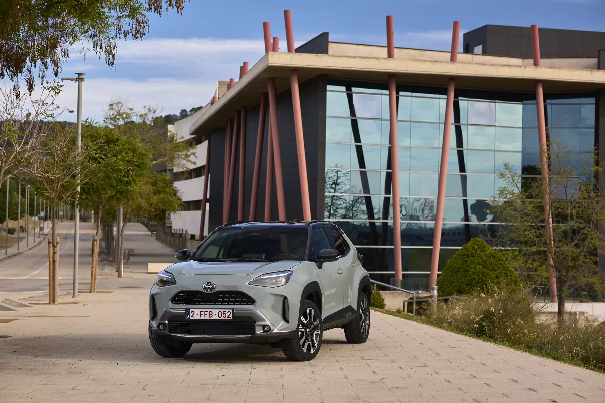 B-SUV Toyota Yaris Cross po modernizacji model PY 2026