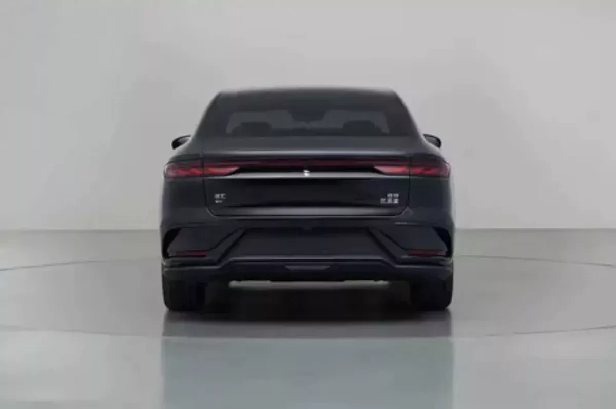 BYD Linghui e9 2026 widok z tyłu