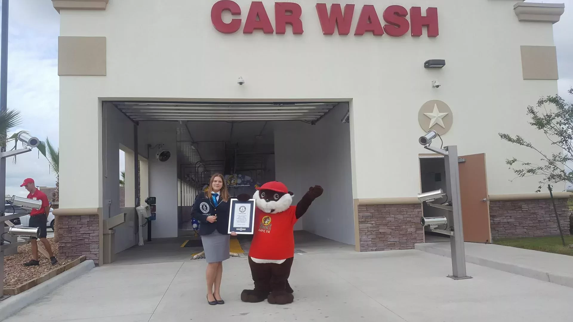 Buc-ee's stacja paliw paliwo sieć ameryka usa myjnia dystrybutory