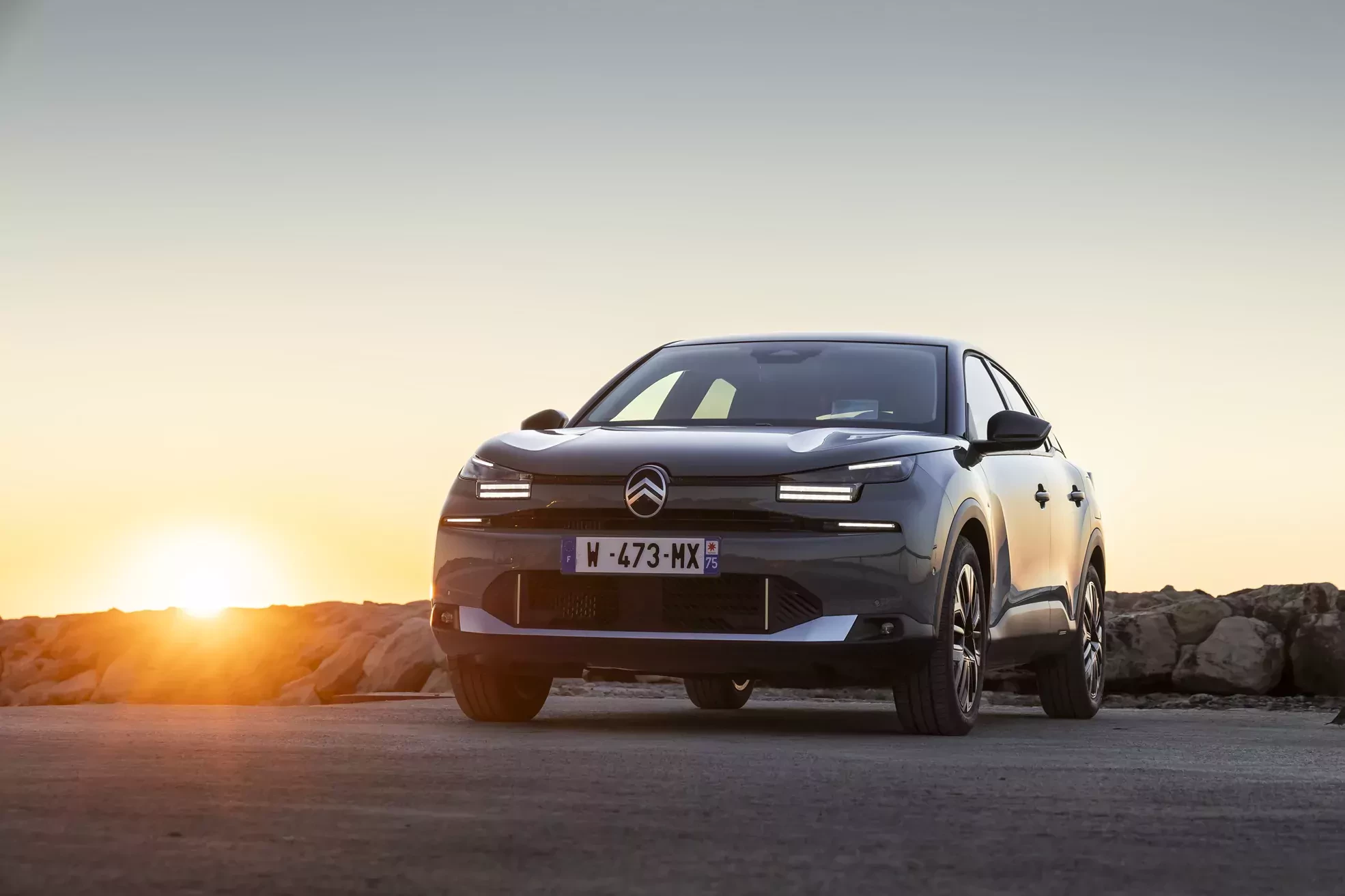 SUV C4 Hybrid MAX Manhattan Green po liftingu