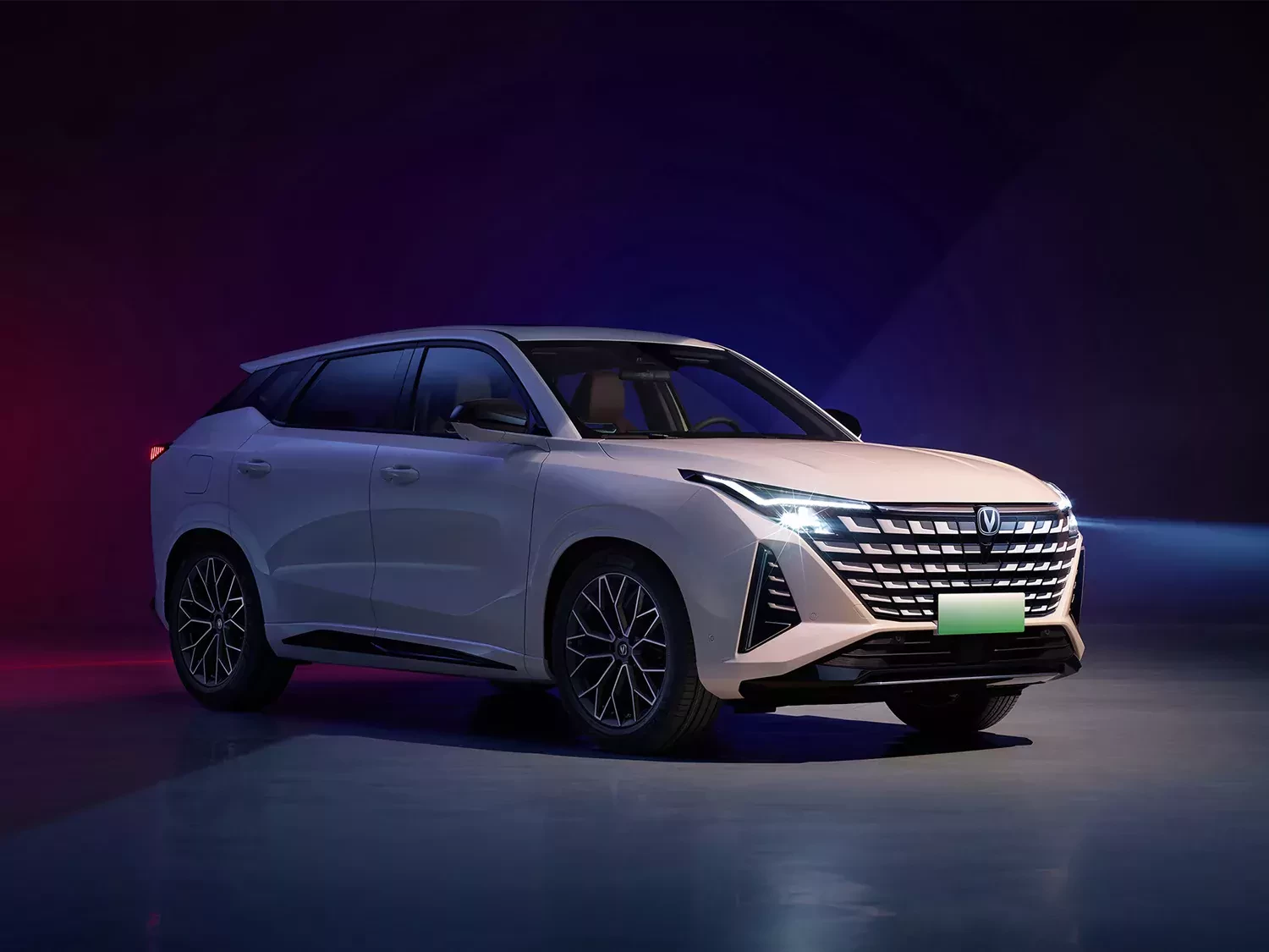 Wołga K40 to w rzeczywistości Changan UNI Z