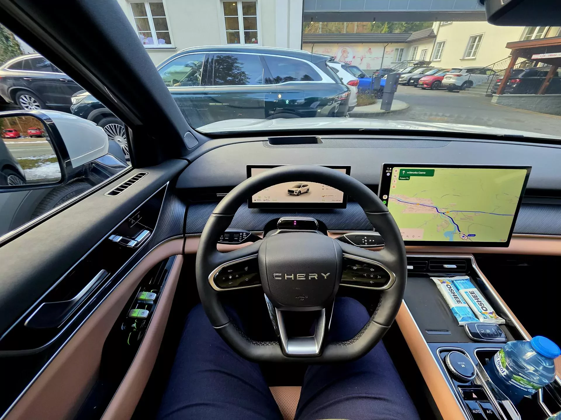 Chery Tiggo 9 hybryda CSH PHEV hybrydowy plug-in SUV silnik moc koni opinie oceny zalety wady cena ceny technologia