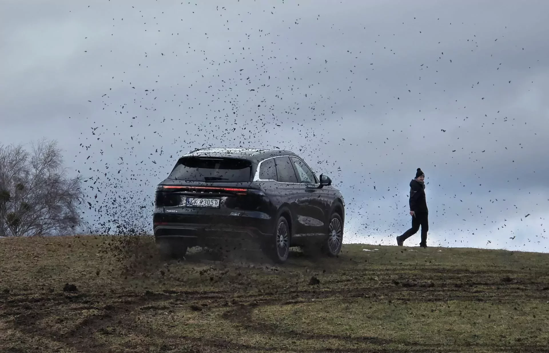 Chery Tiggo 9 hybryda CSH PHEV hybrydowy plug-in SUV silnik moc koni opinie oceny zalety wady cena ceny technologia