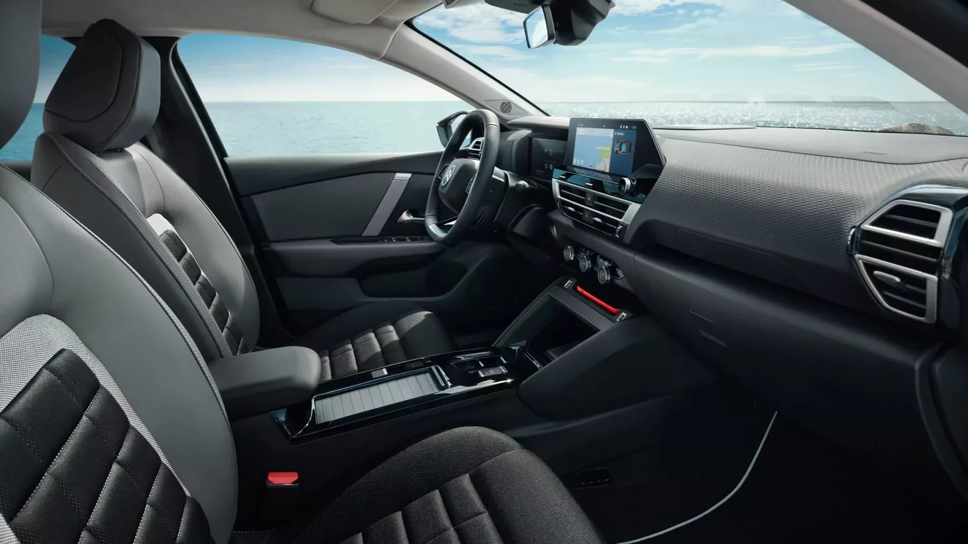 Citroen C4 SUV 2026 po liftingu zdjecie wnętrza