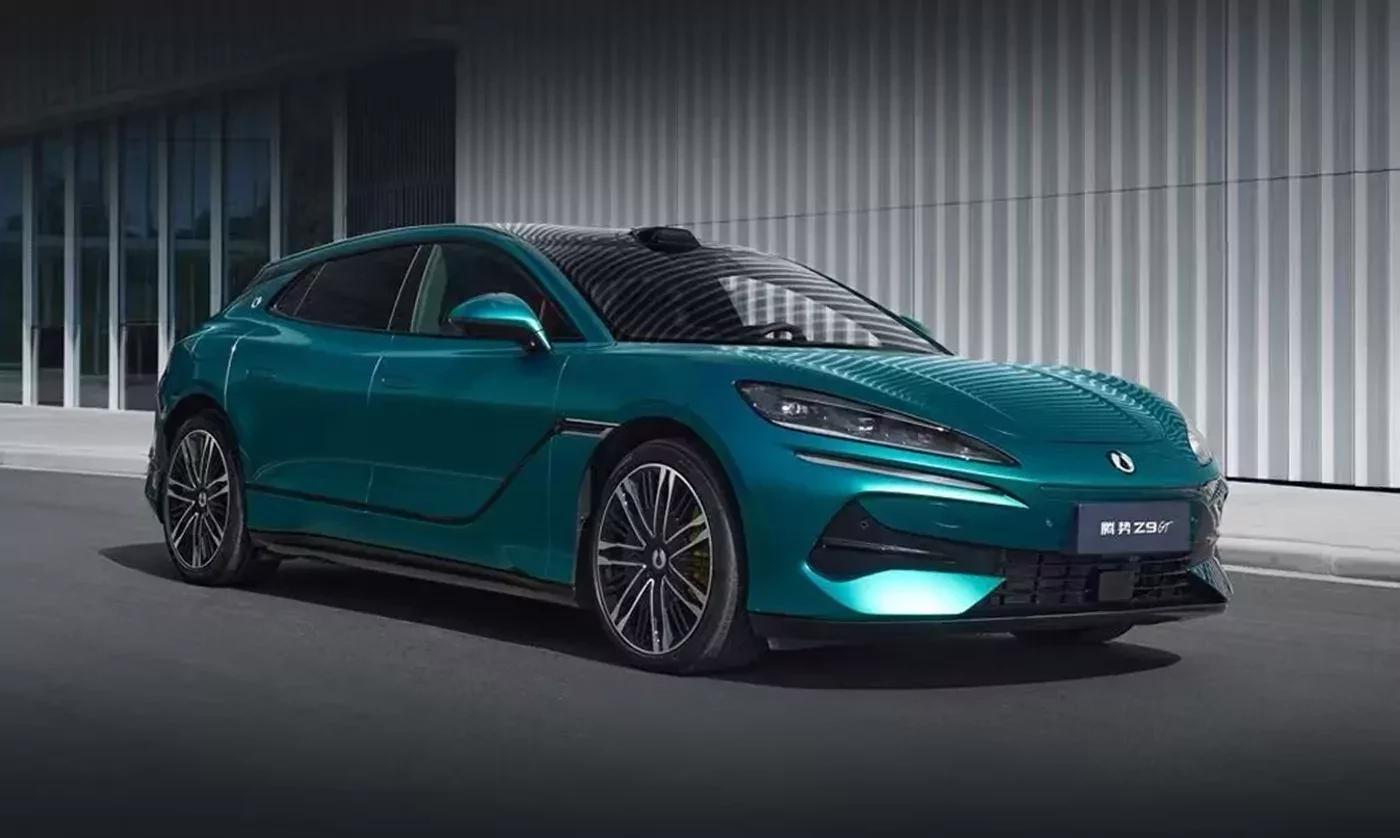 Denza Z9 GT modernizacja 2026