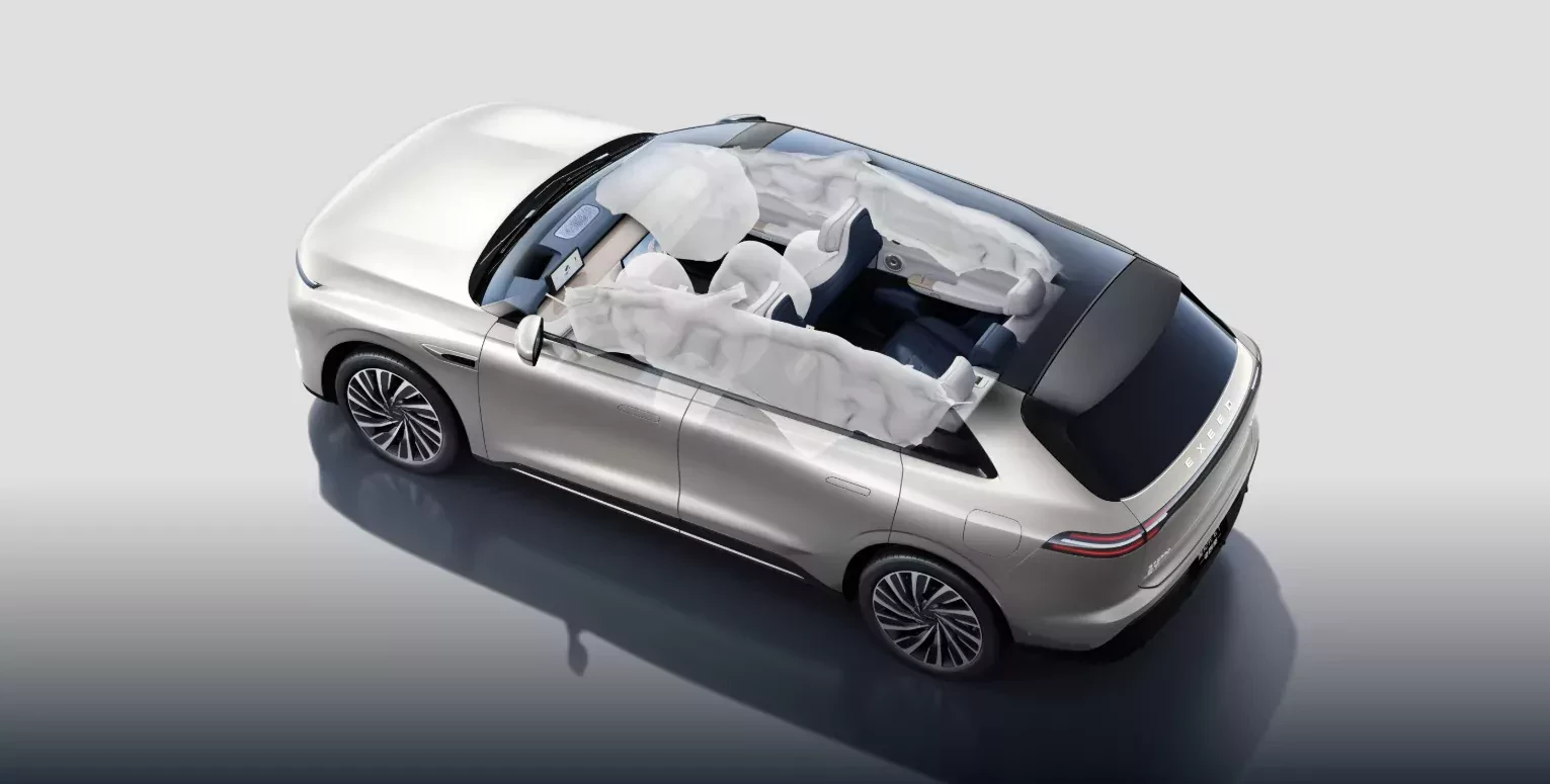 Exlantix Chery zmieni zasady gry w zakresie bezpieczeństwa i ekologii