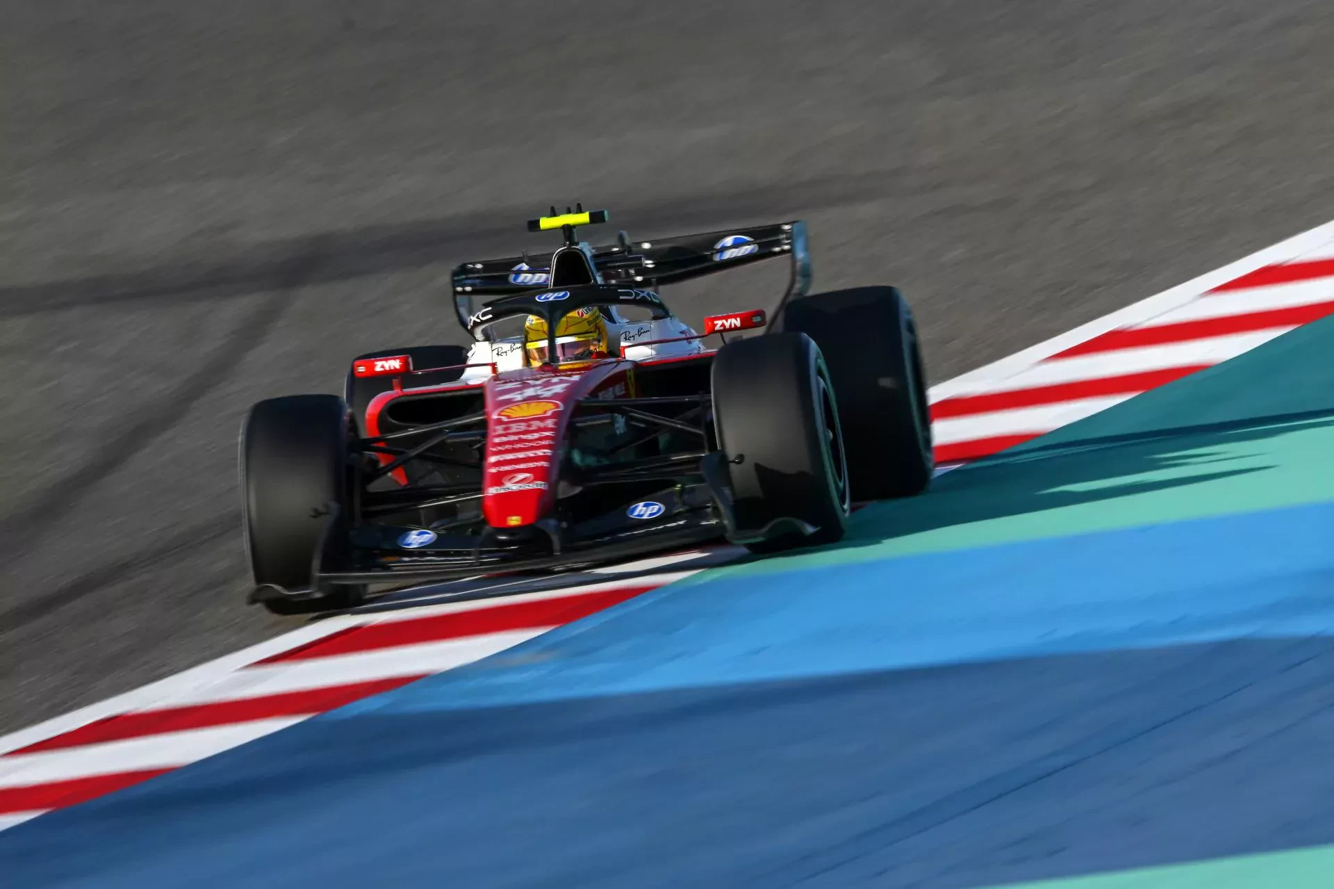 F1 Formuła 1 testy wyniki przebieg okrążenia McLaren Mercedes Ferrari Red Bull