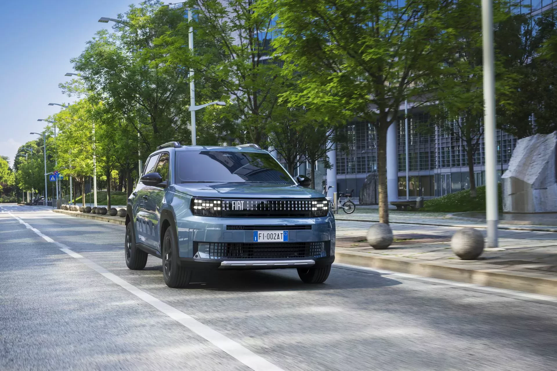 Fiat Grande Panda SUV crossover opinie oceny zalety wady cena ceny nowy używany benzyna hybryda elektryczny