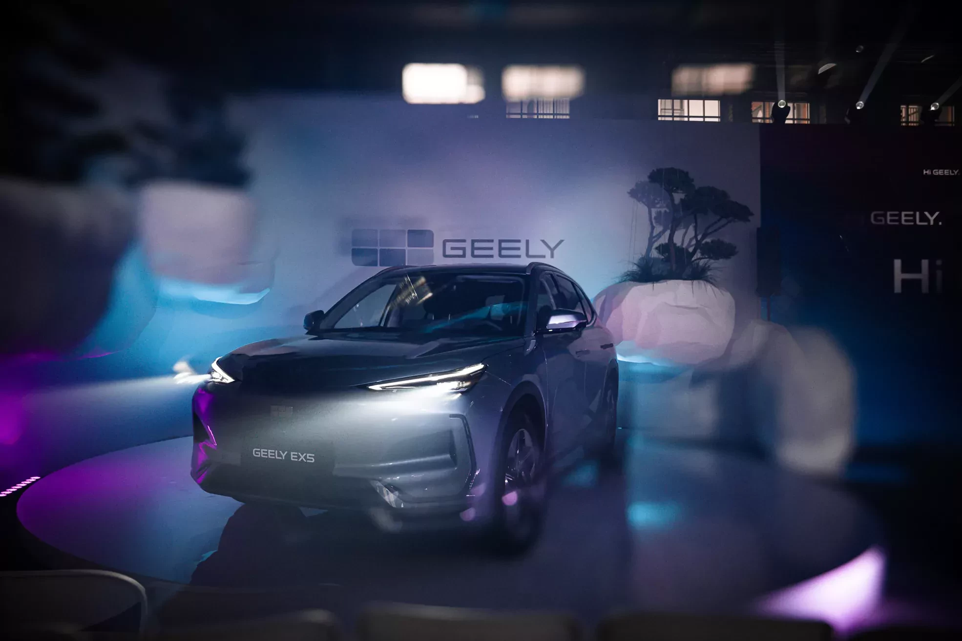 GEELY_POLAND_EX5 SUV EV