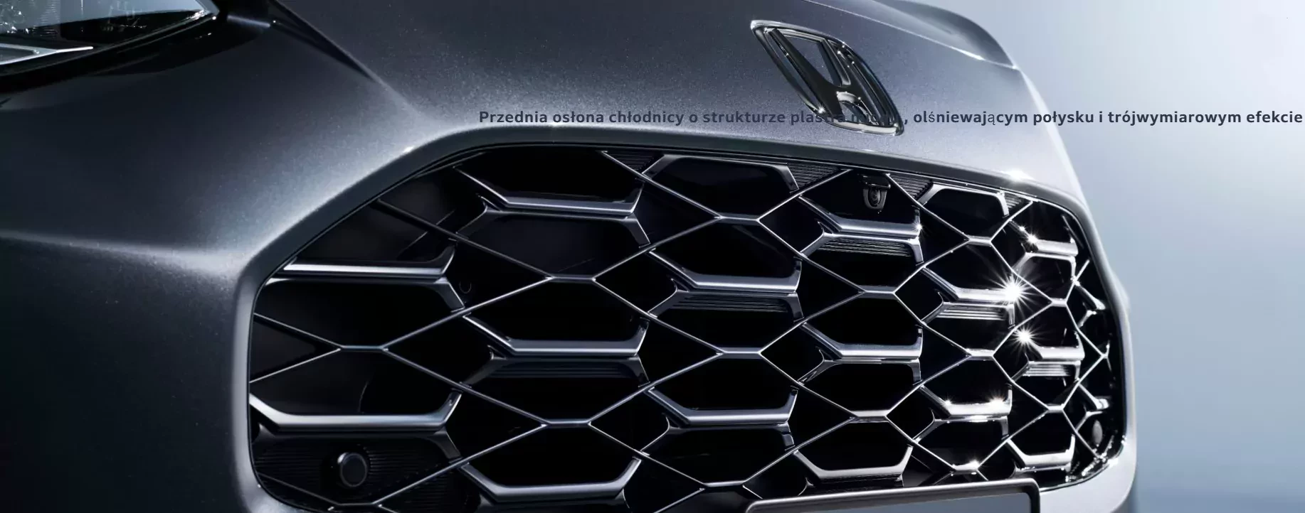 Honda ZR V 2026 FL przednia osłona chłodnicy