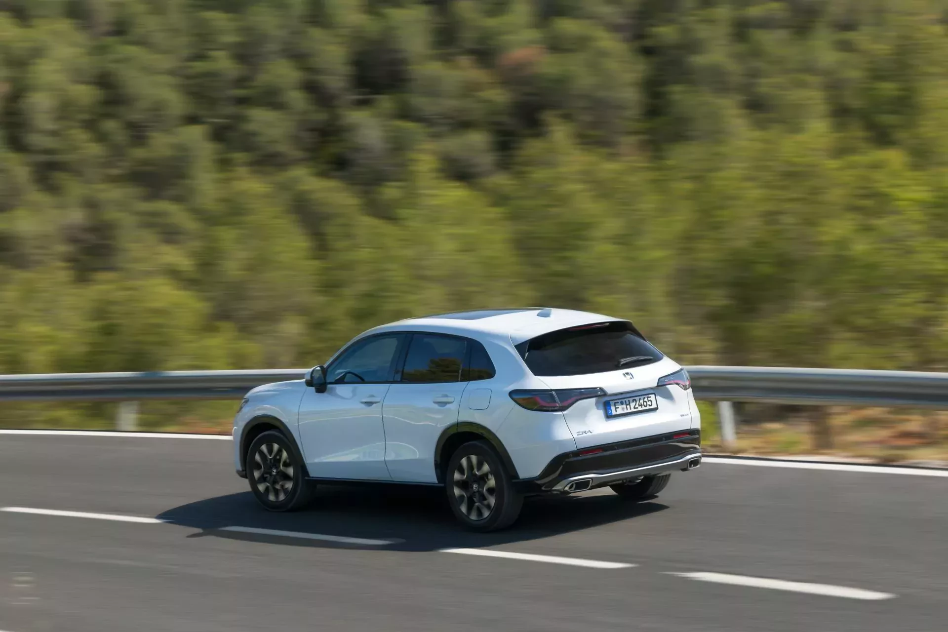 Honda ZR-V SUV silnik hybryda benzyna cena ceny używany nowy opinie oceny zalety wady