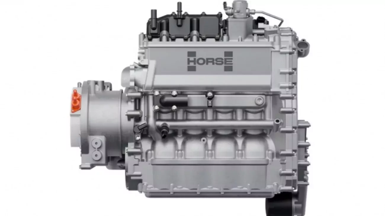 Hybryda Horse Power Train H12 Concept,