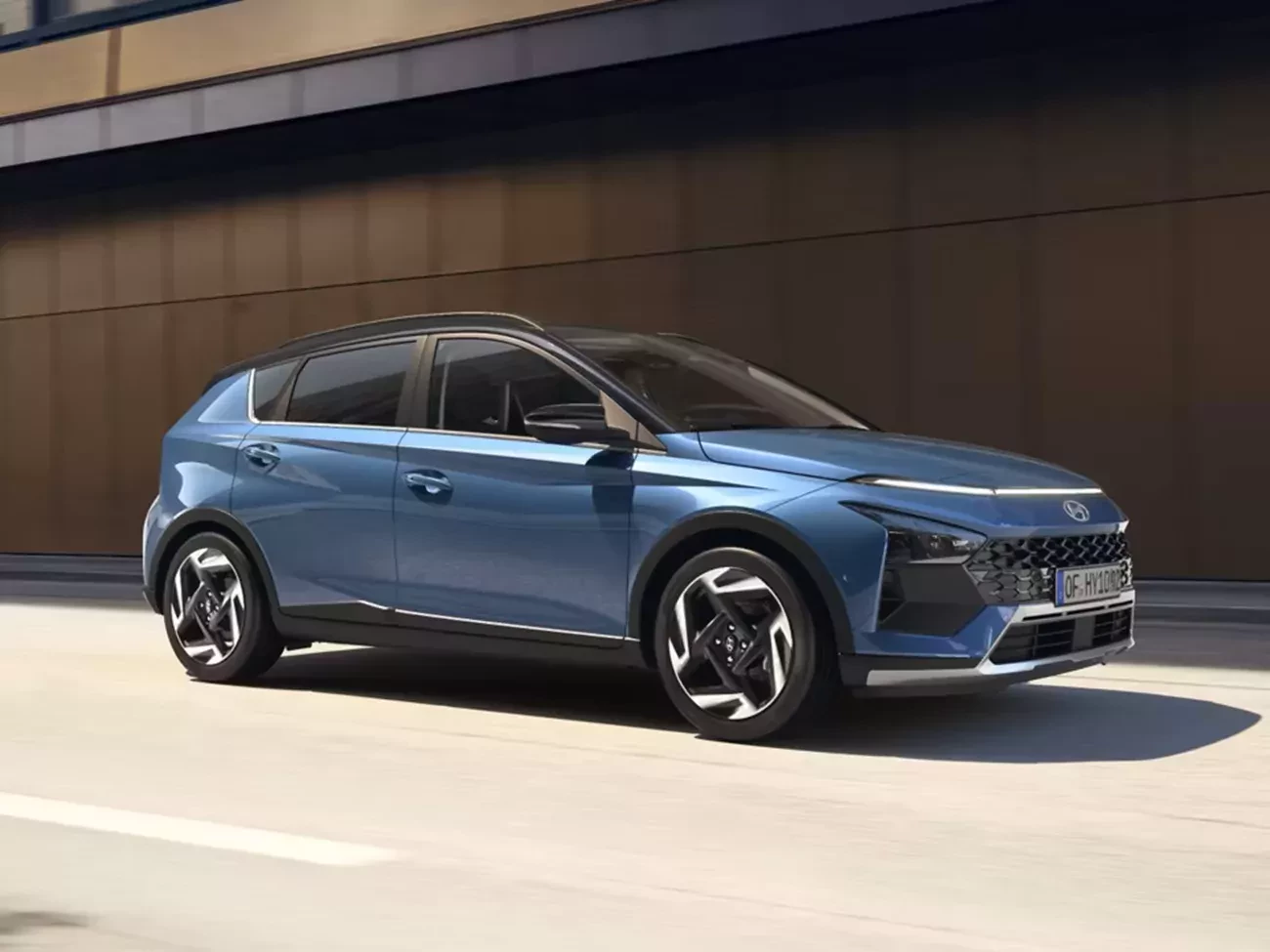 Hyundai Bayon Vibrant Blue Pearl