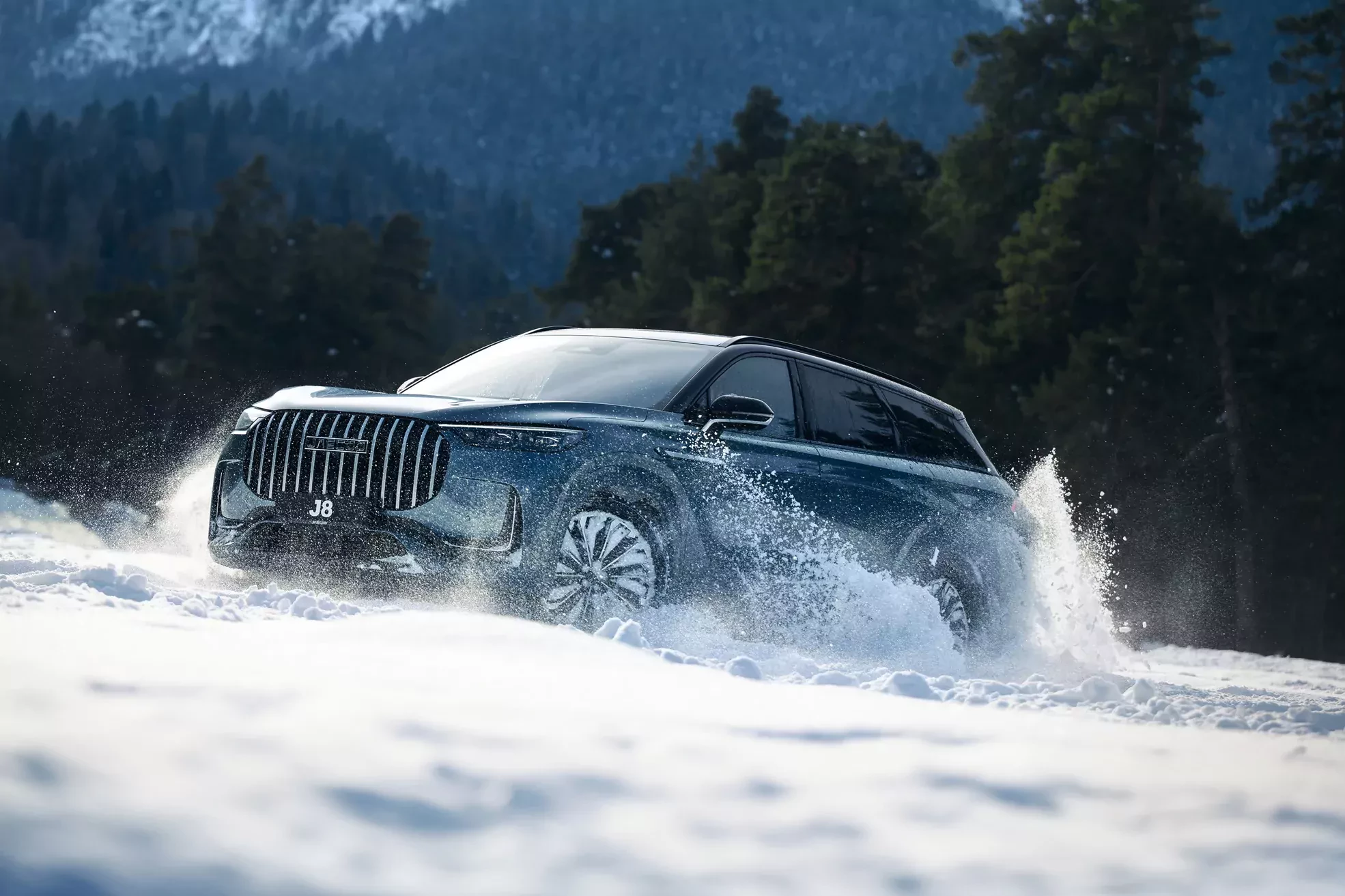 Jaecoo 8 2026 Super Hybrid 4x4