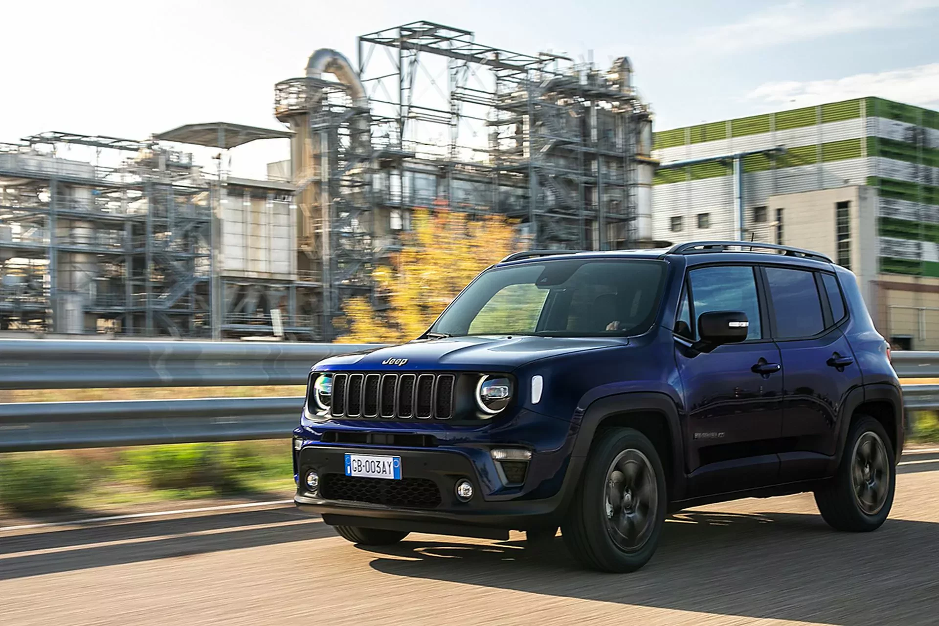 Jeep Renegade SUV silnik cena spalanie ceny moc osiągi benzyna diesel opinie oceny zalety wady