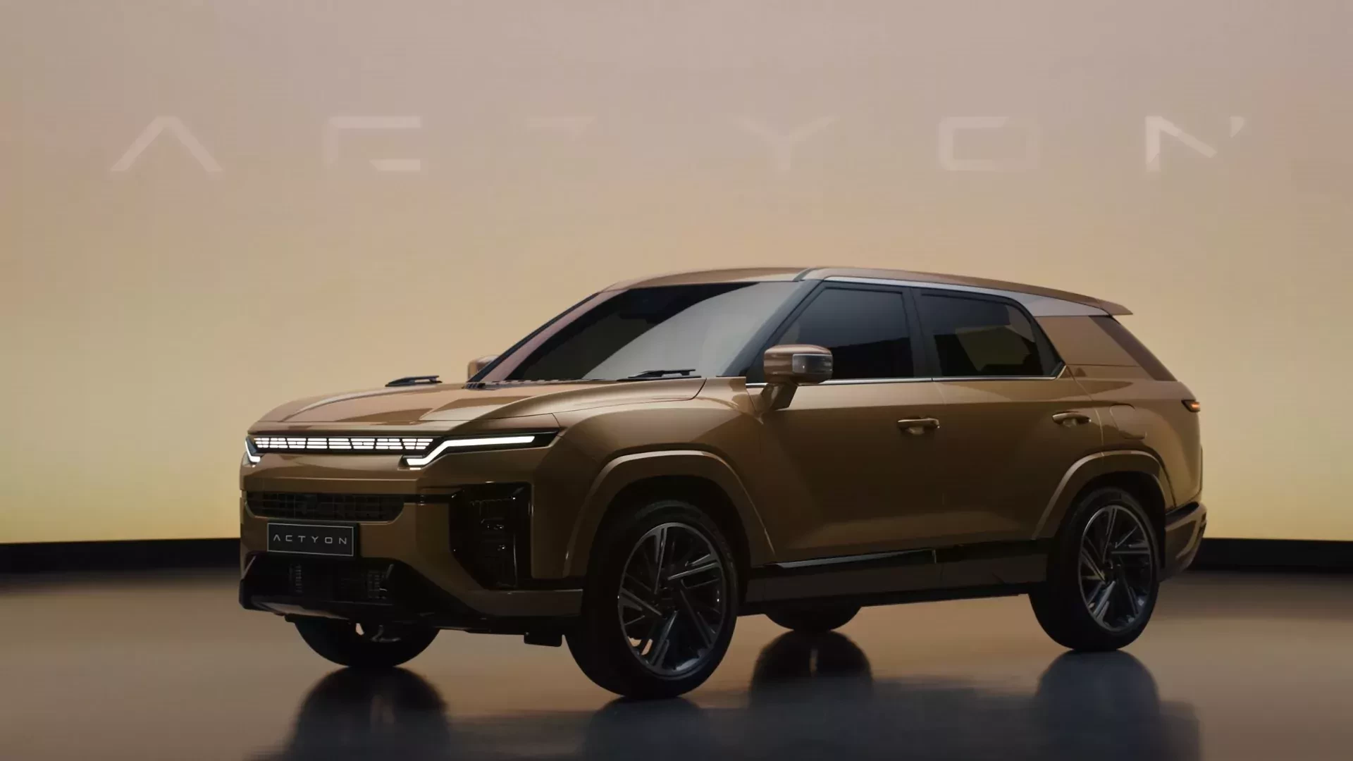 KGM Actyon Hybrid SUV 2026