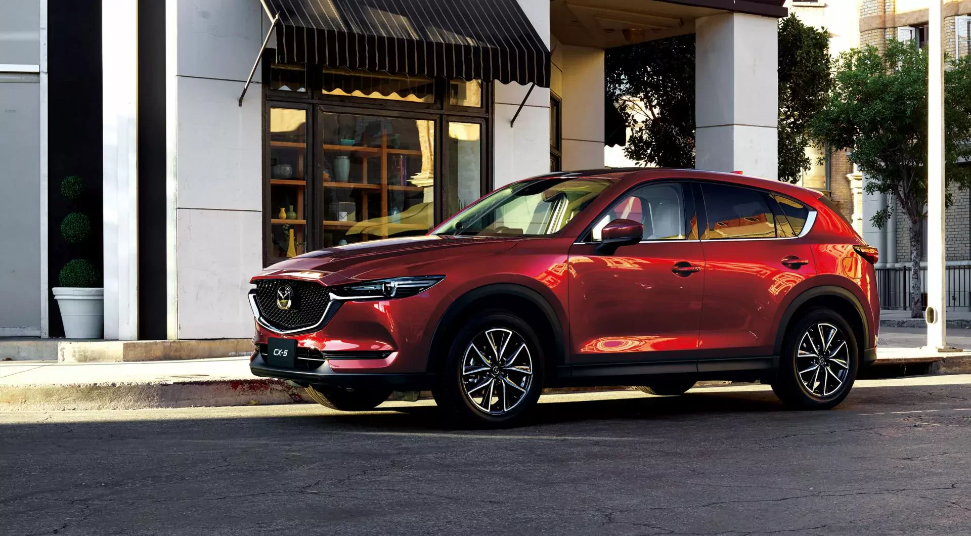 Mazda CX-5 SUV silnik cena spalanie ceny opinie oceny zalety wady osiągi benzyna diesel