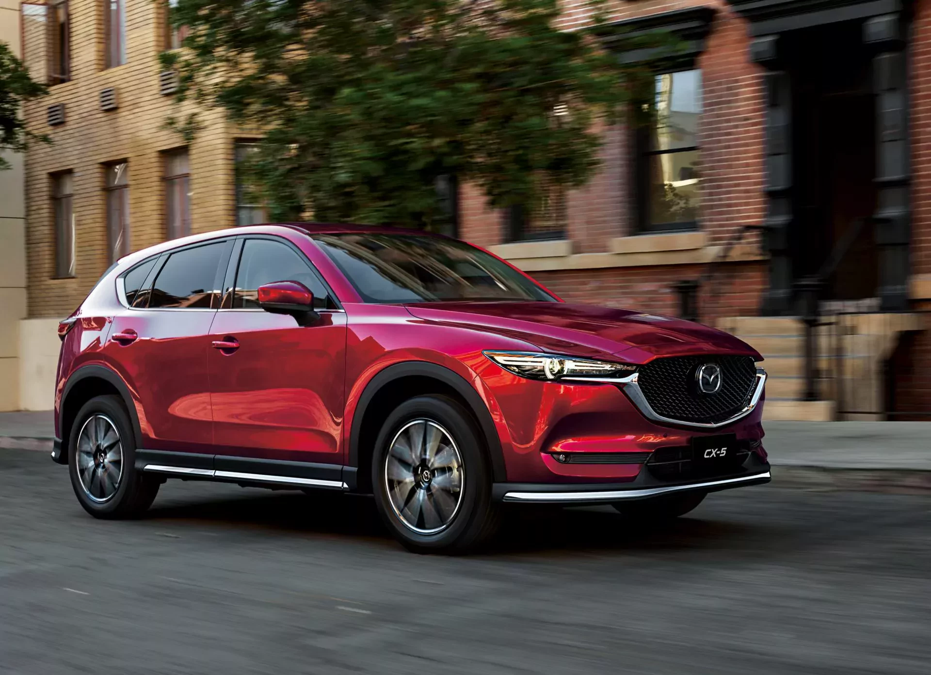 Mazda CX-5 SUV silnik cena spalanie ceny opinie oceny zalety wady osiągi benzyna diesel
