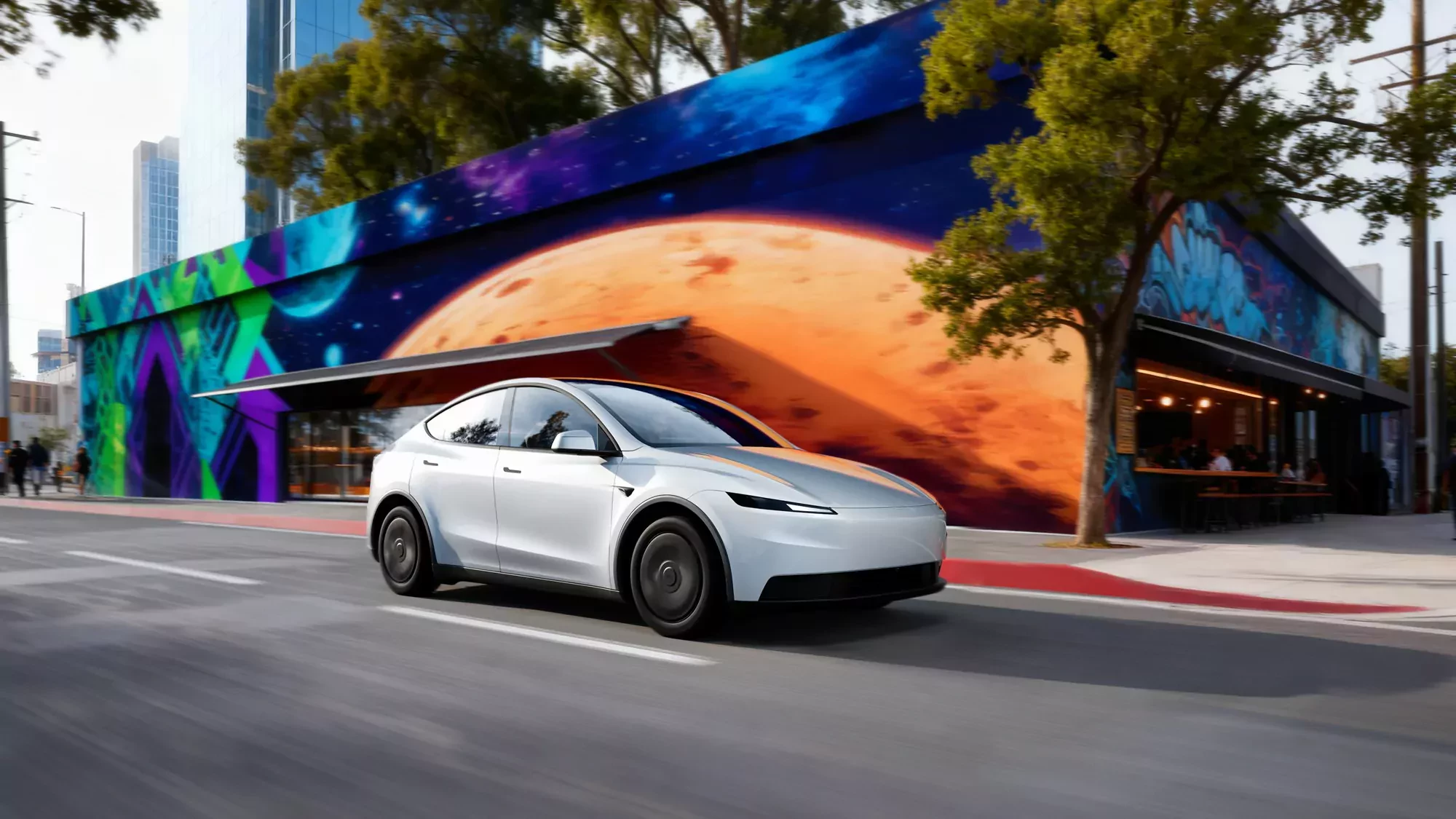 Tesla Model Y Standard