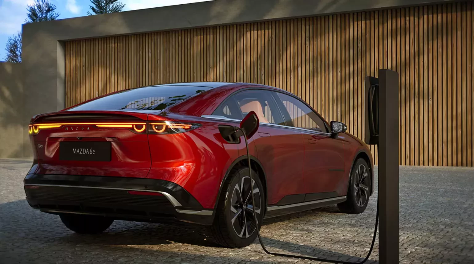 Nowa Mazda 6e 2026 78 kWh