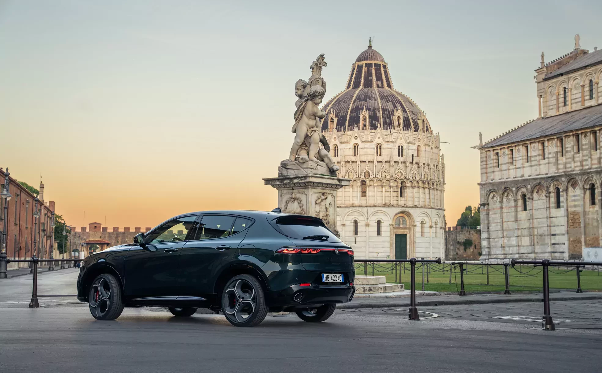 Nowe Tonale Alfa Romeo SUV