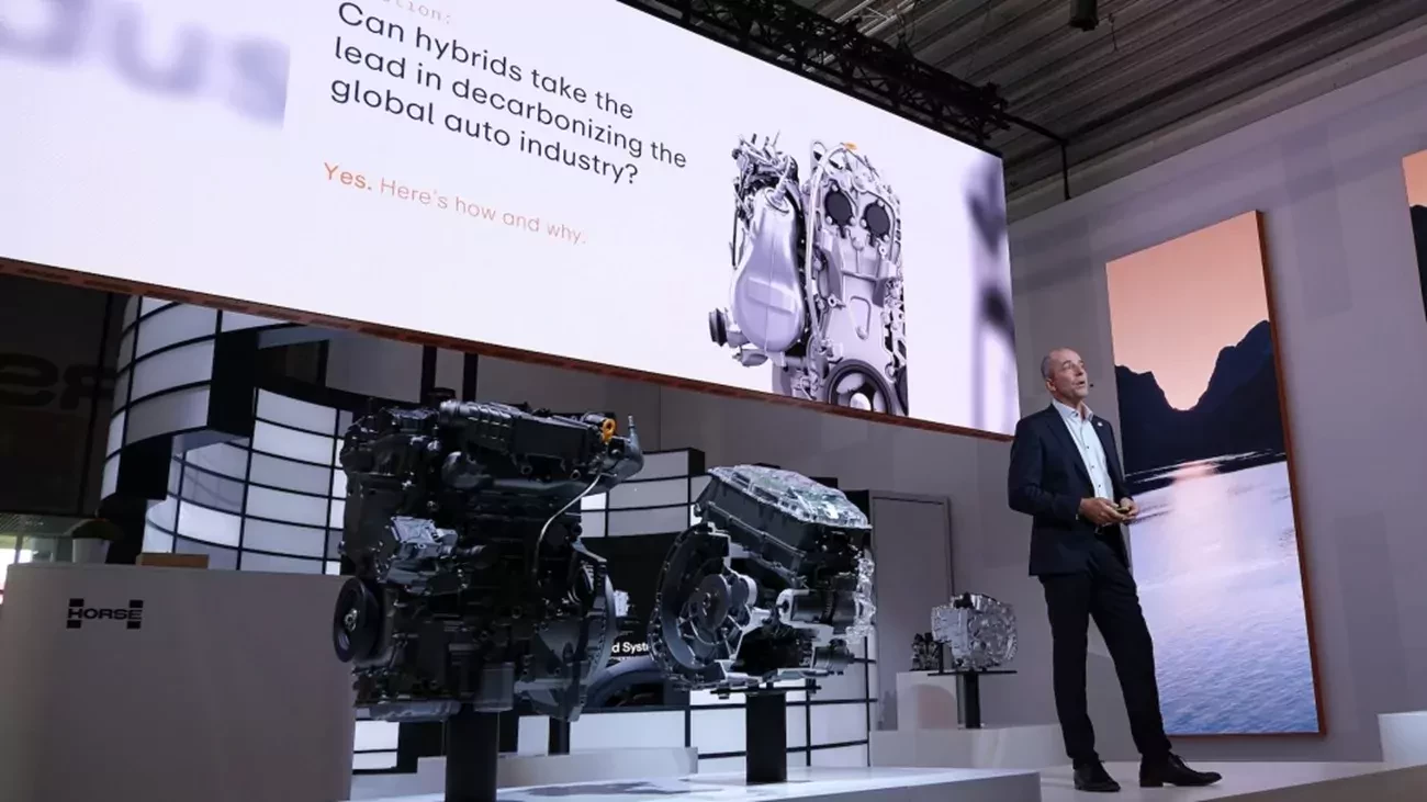 Prezentacja Horse Powertrain hybryda ratujaca planetę