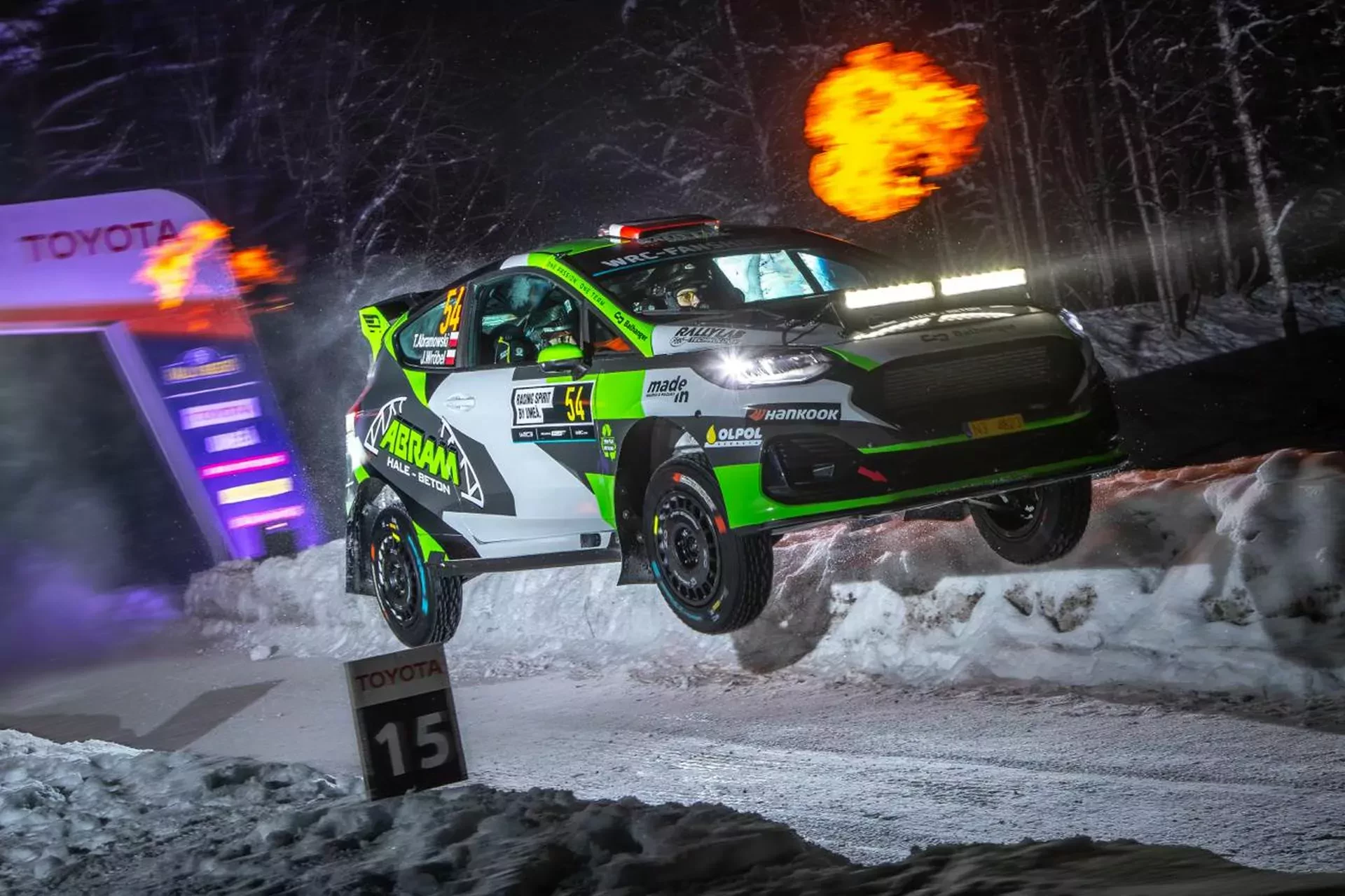 Rajd Szwecji WRC polacy wyniki