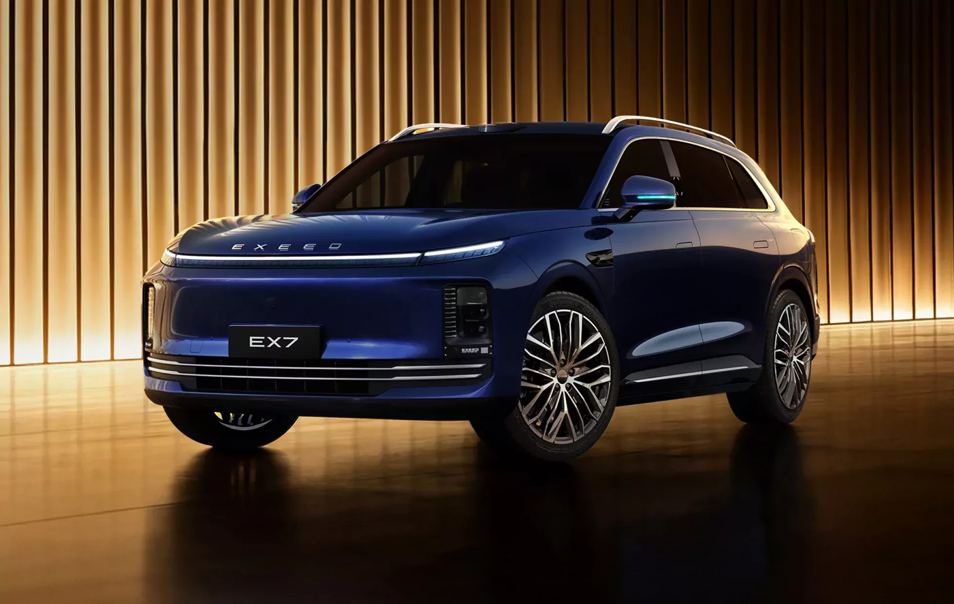 Konkurencja może się pakować. Exlantix EX7 od Chery kładzie na stół heble z odrzutowca