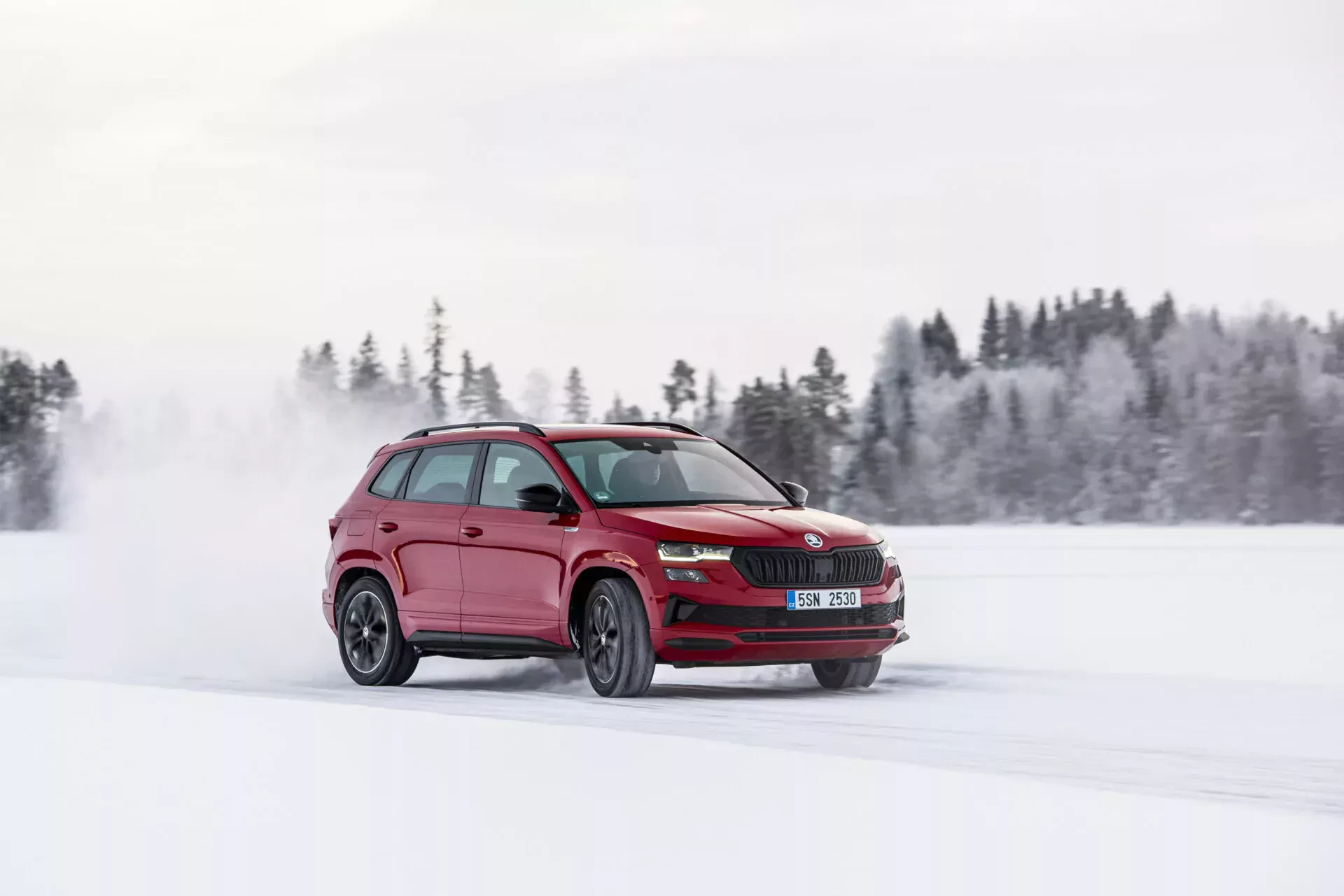 SUV Skoda Karoq silnik cena spalanie benzyna diesel tdi tsi opinie oceny zalety wady