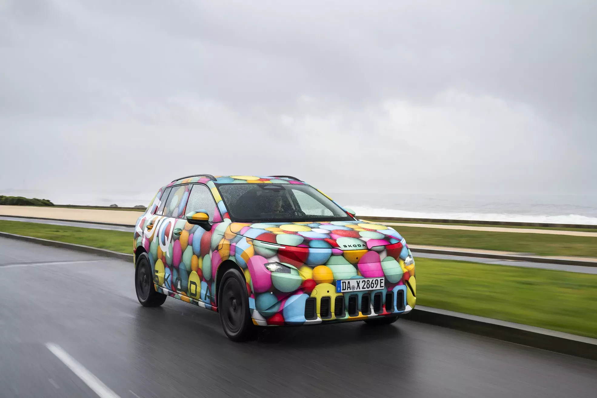 Skoda Epiq 2026 widok z przodu