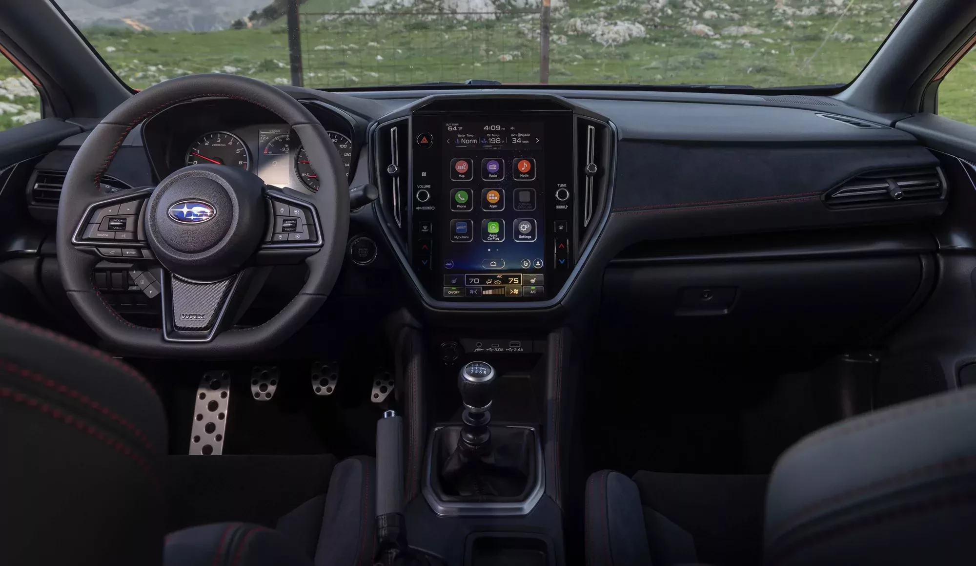 Subaru sprawdza, czy klienci zainteresowani trzema pedałami jeszcze nie wyginęli. Możliwy powrót skrzyń manualnych