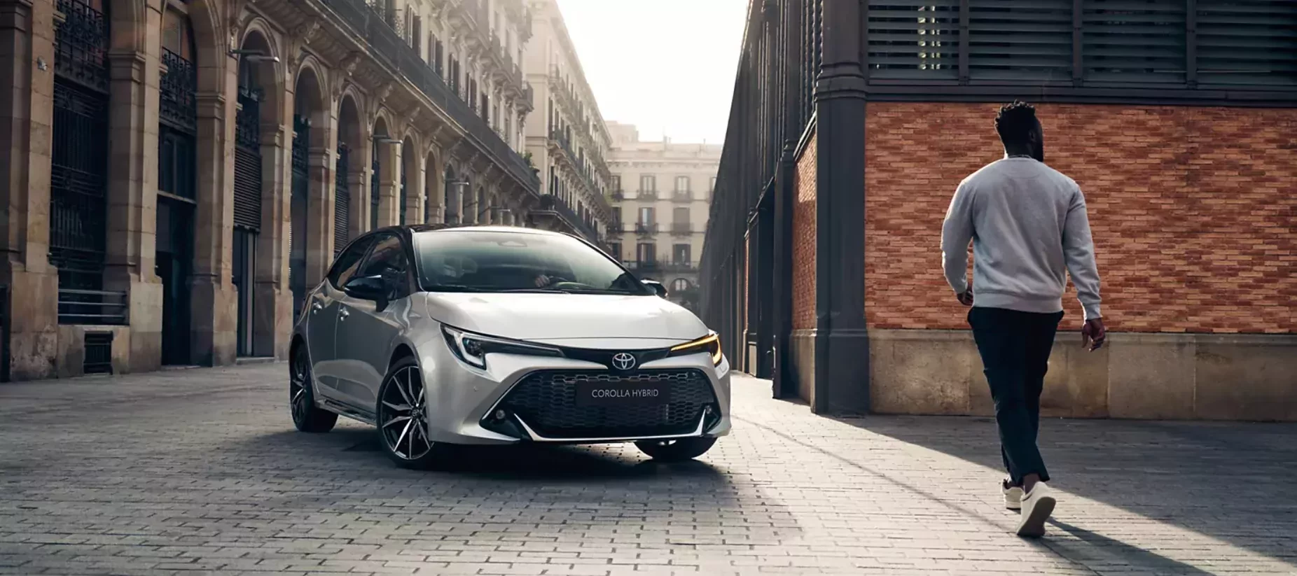 Toyota Corolla Hybrid hatchback MY2026