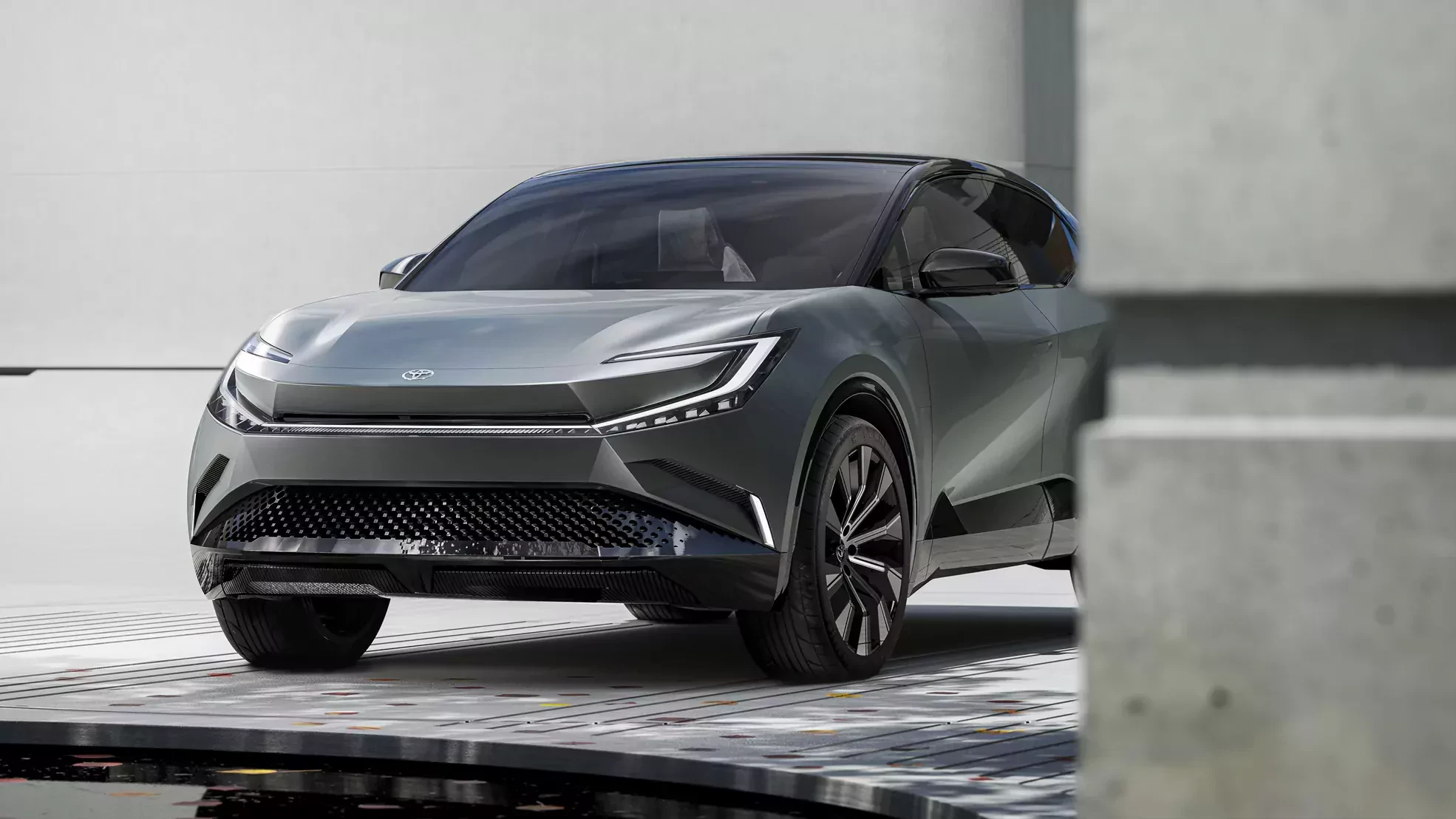 Toyota bz compact suv concept 2022