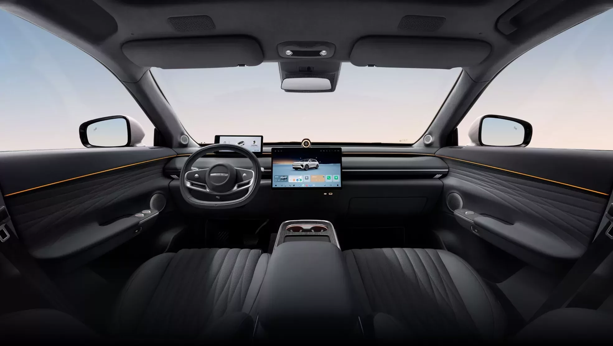 Widok kabiny Exlantix ET