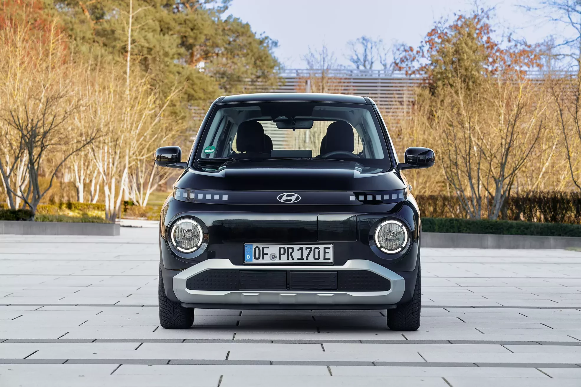 SUV EV Hyundai Inster 2026 zdjęcie bagażnika