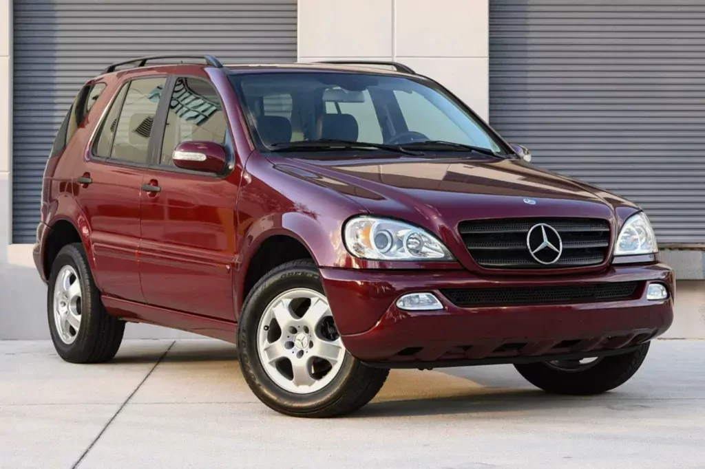 mercedes-ml-suv