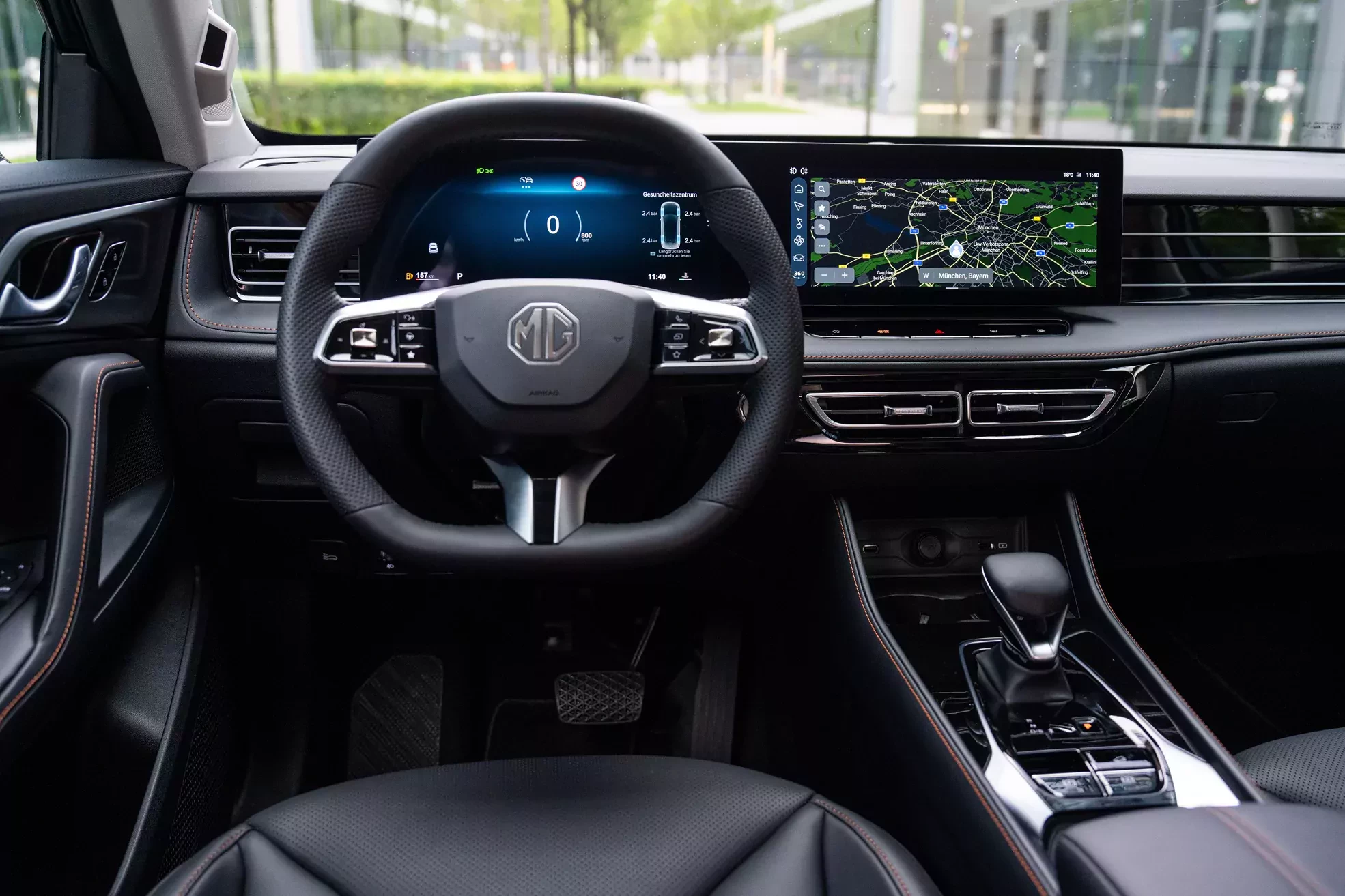 Jakość wykonania SUV-a MG HS jest zaskakująco "premium"