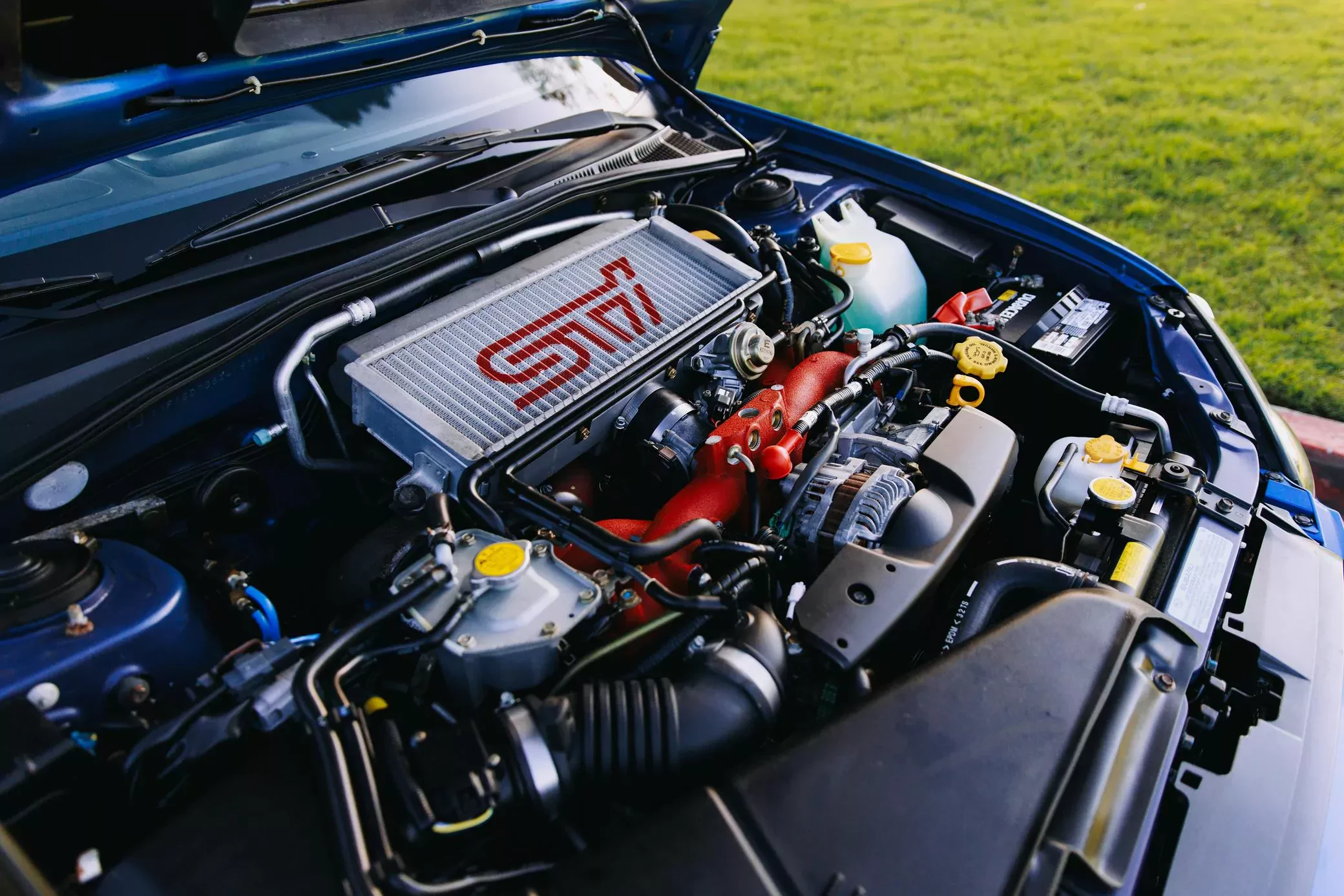 Nowiutkie Subaru Impreza WRX STI na sprzedaż. Ma dokładnie 1408 km przebiegu