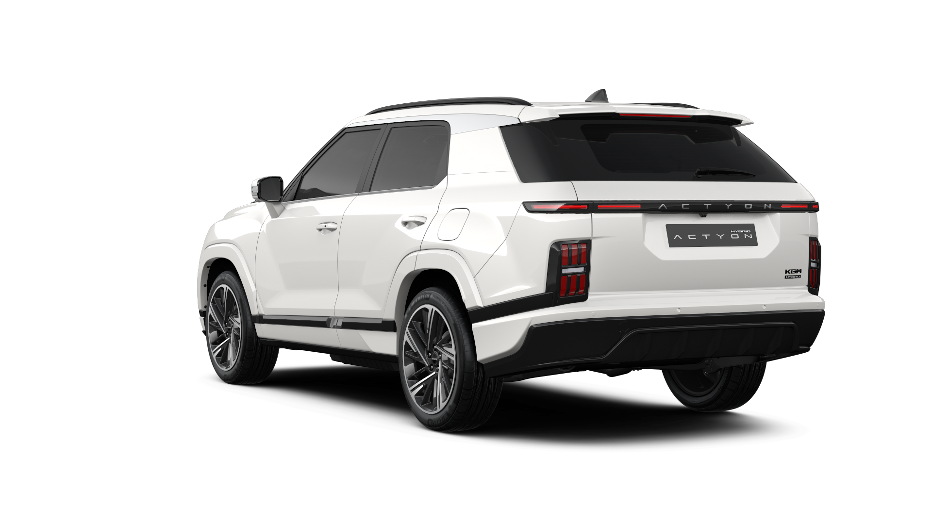 Hybrydowy Actyon 2026 KG Mobility
