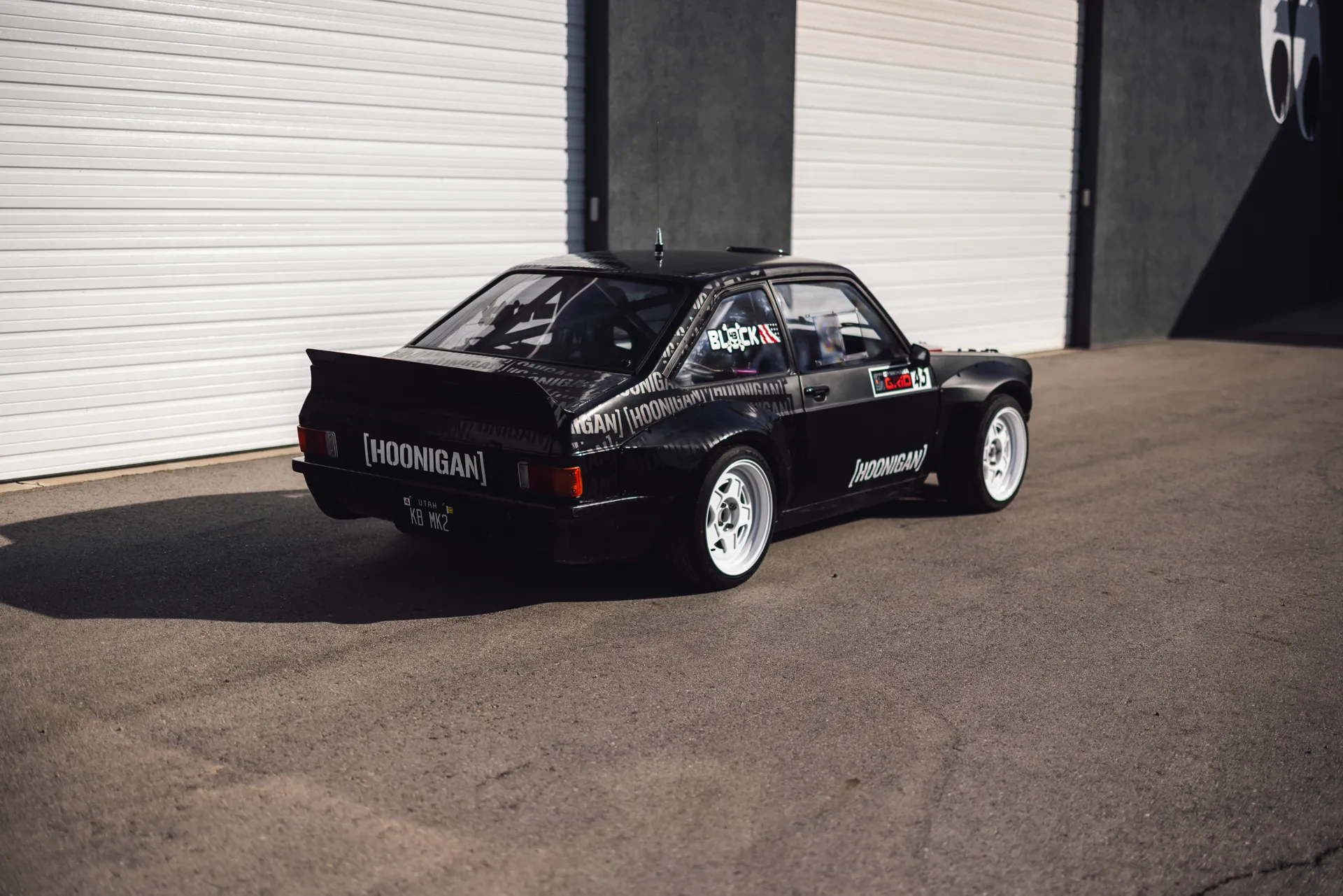Ford Escort Mk2 Ken Block Gymkhana Grid