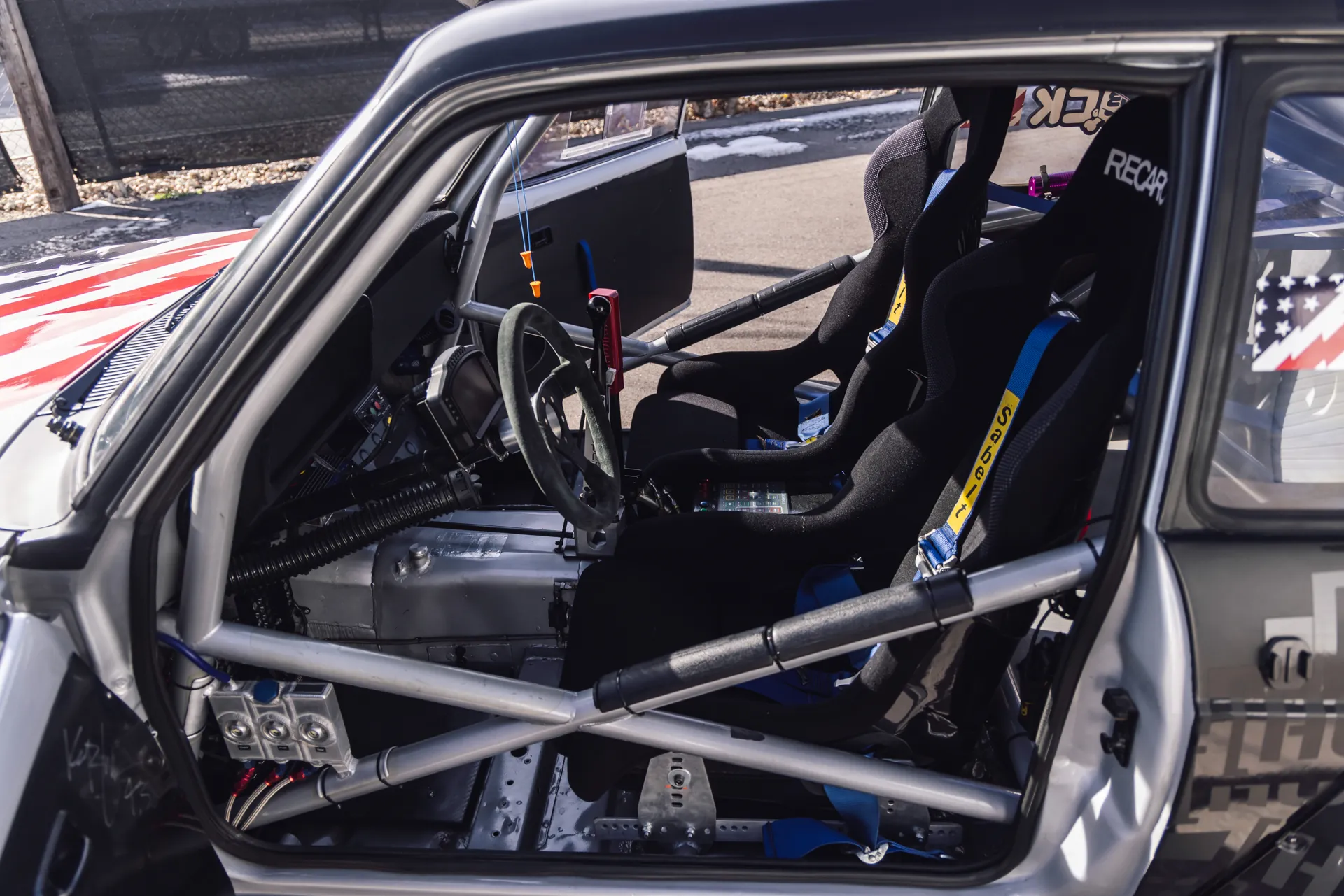 Ford Escort Mk2 Ken Block Gymkhana Grid