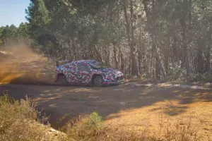 Toyota WRC27 / testy Toyota GR Celica Rally1