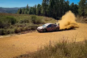 Toyota WRC27 / testy Toyota GR Celica Rally1