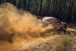 Toyota WRC27 / testy Toyota GR Celica Rally1