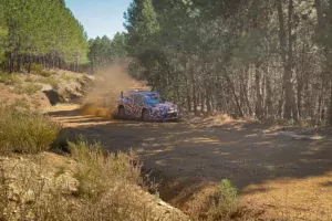 Toyota WRC27 / testy Toyota GR Celica Rally1