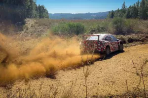 Toyota WRC27 / testy Toyota GR Celica Rally1