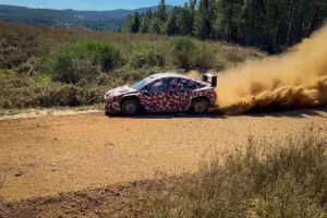 Toyota WRC27 / testy Toyota GR Celica Rally1