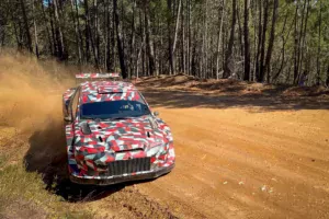 Toyota WRC27 / testy Toyota GR Celica Rally1