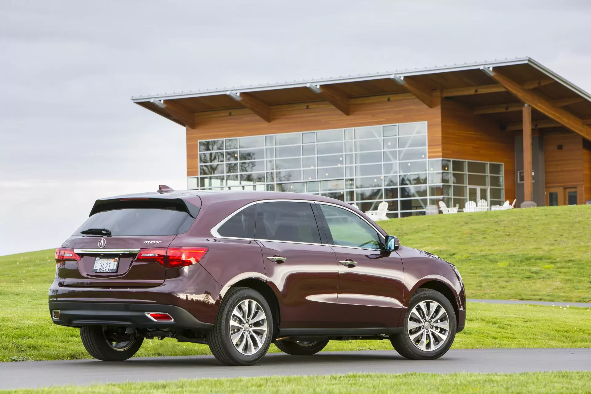 Acura MDX SUV Honda silnik benzyna V6 moc konie opinie oceny zalety wady USA import stany cena ceny