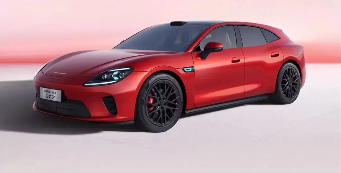 Aistaland GT7, kombi od Huawei